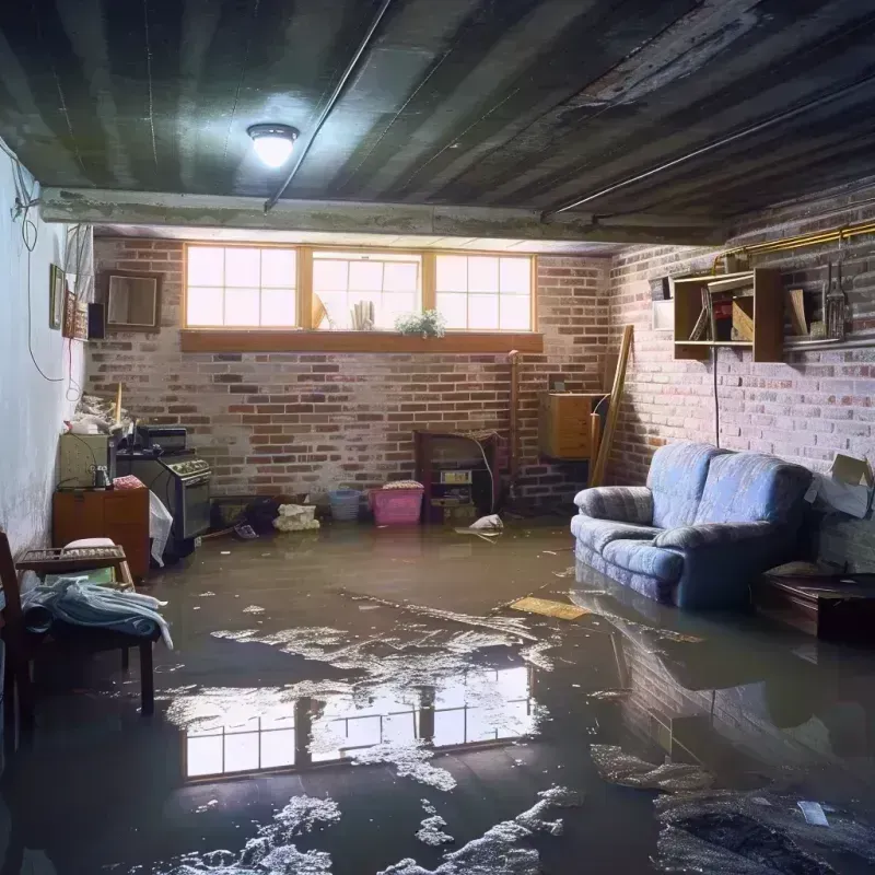 Flooded Basement Cleanup in Random Lake, WI